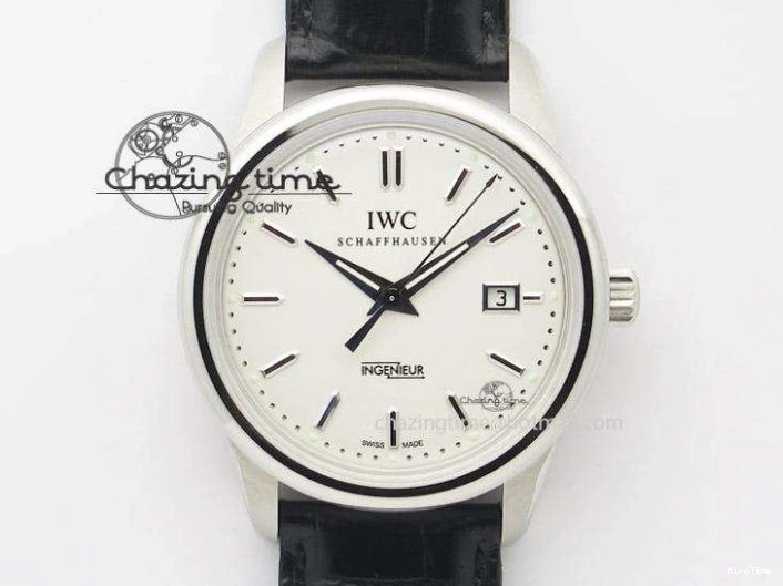 MIROTIME 0218 GoodFit Big Pilot Real PR IW500912 ZF Best Edition Black Dial On Black Leather Strap A 7287